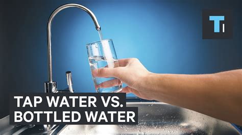 is water better than tap water